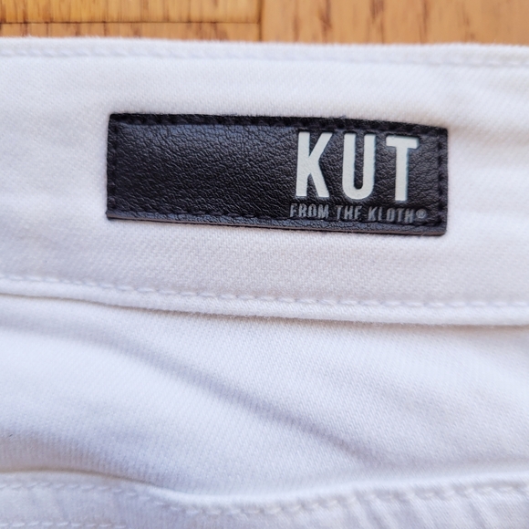 NWT Kut From The Kloth High Waist Connie Ankle Skinny Size 28 - Picture 12 of 16